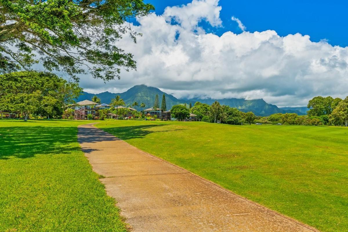 Beautiful 2br 2ba Puamana, Ocean And Mountain View, Pool Princeville