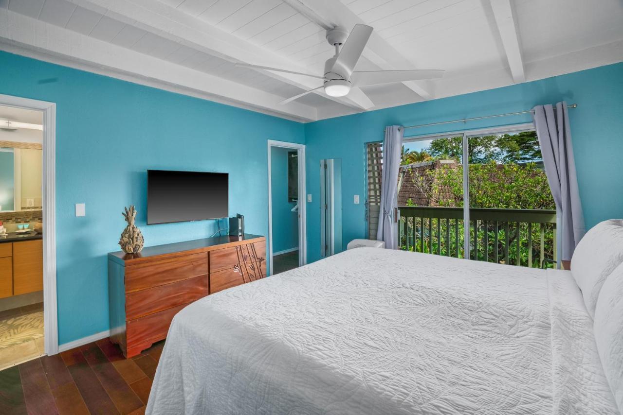 Beautiful 2br 2ba Puamana, Ocean And Mountain View, Pool Princeville