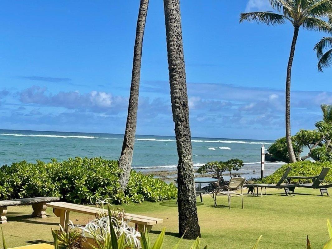 Casa de férias 1br At Oceanfront Kapaa Shore Kapa'a