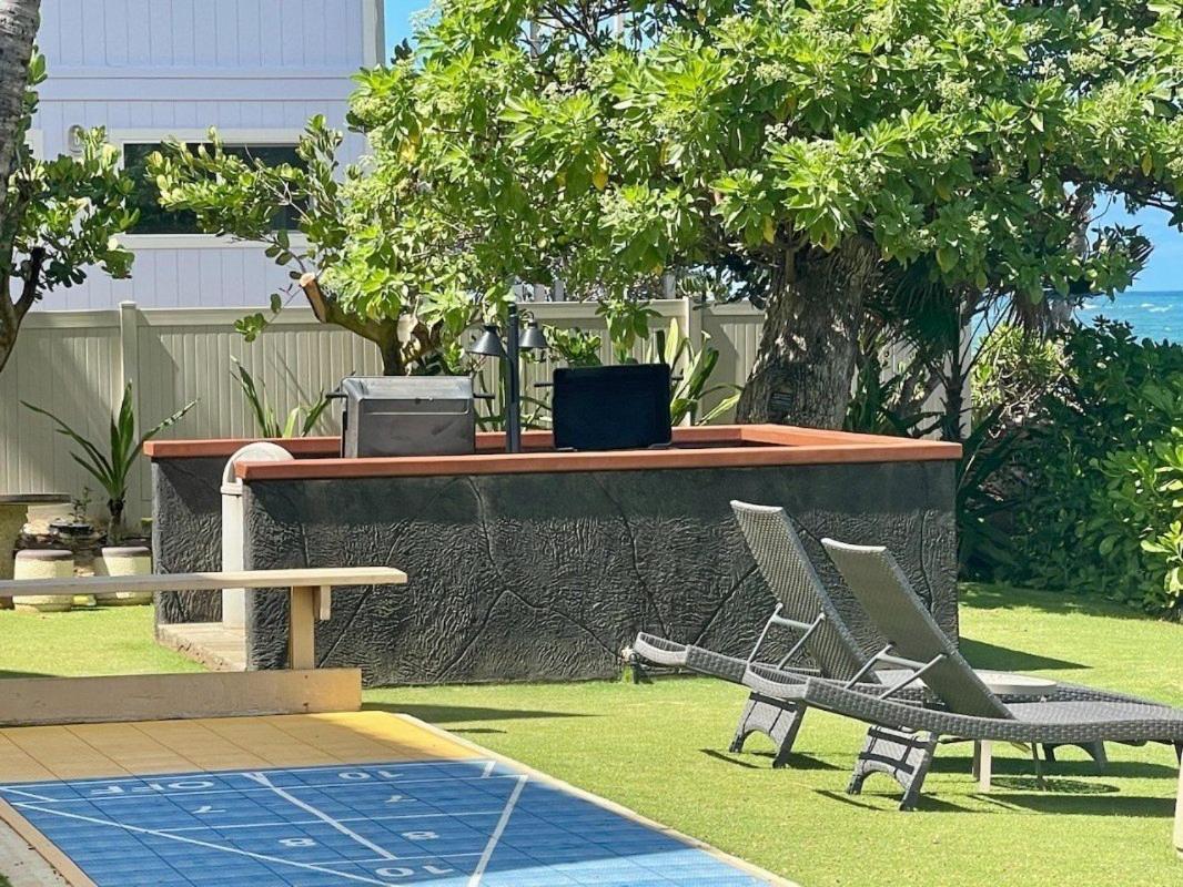 Casa de férias 1br At Oceanfront Kapaa Shore Kapa'a