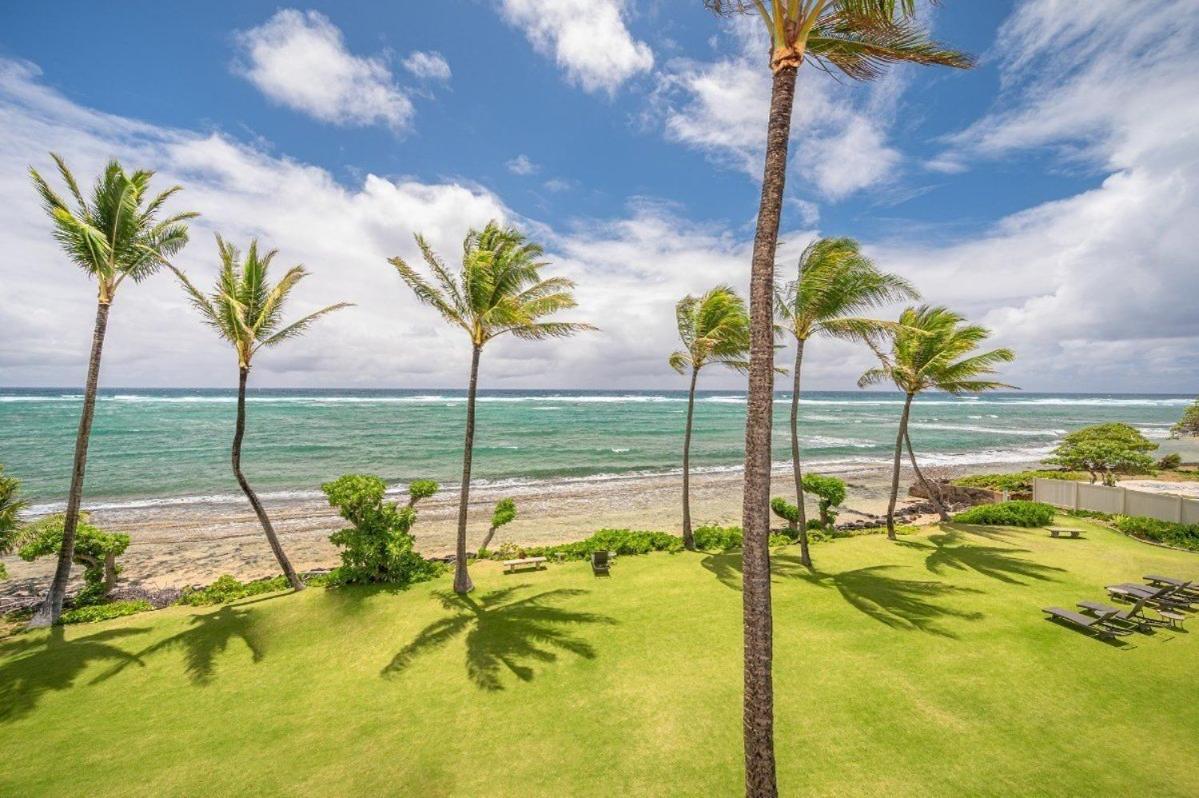1br At Oceanfront Kapaa Shore *