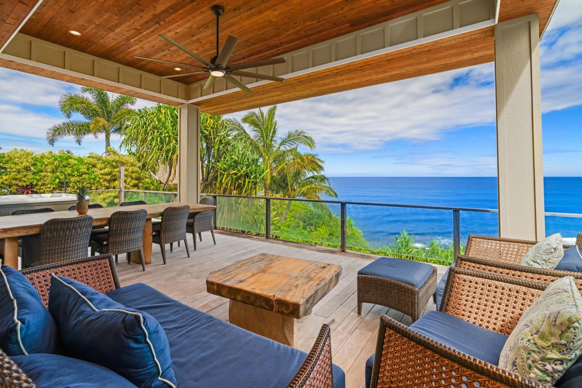 North Shore Kauai With Magnificent Views