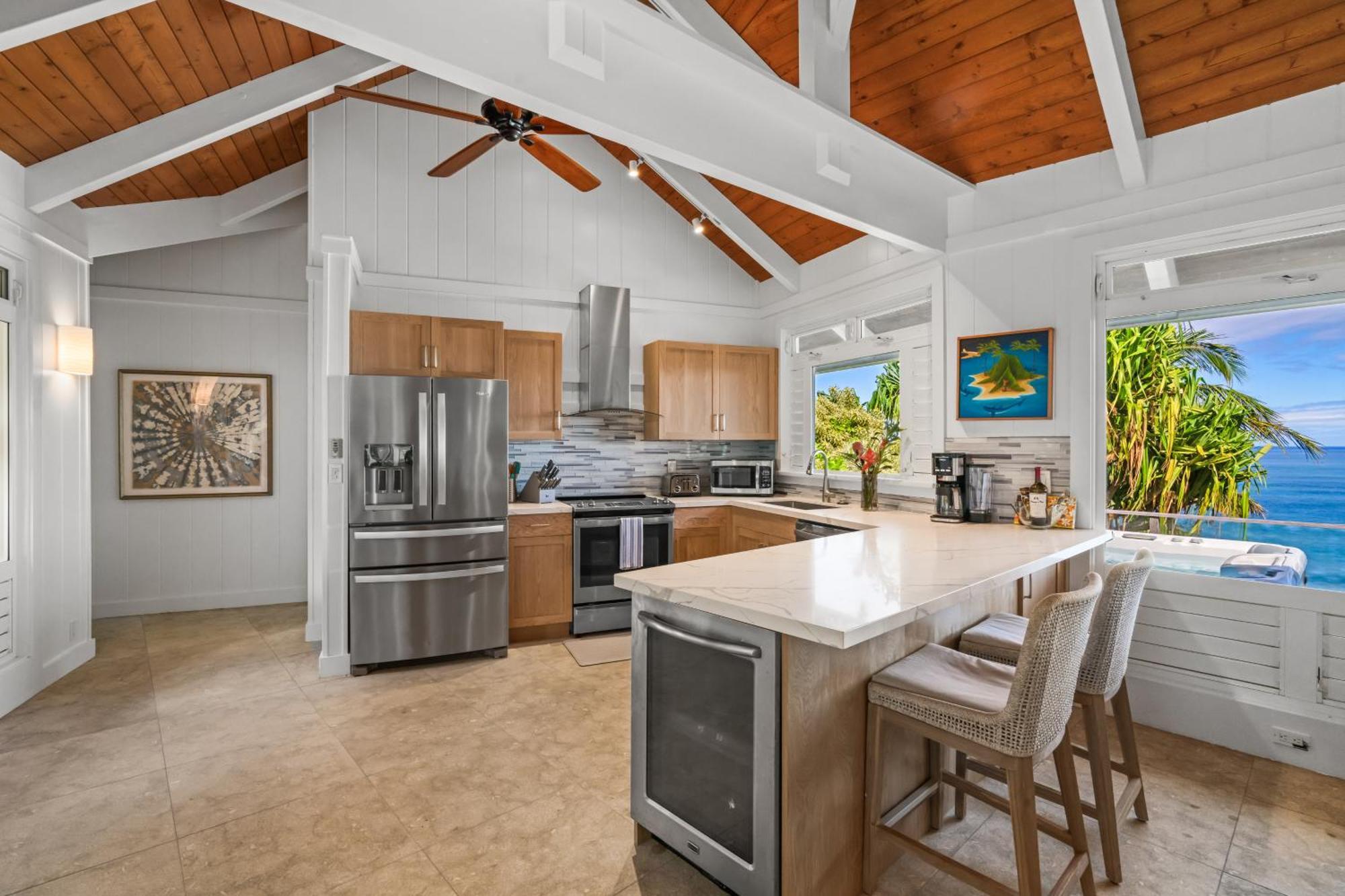 North Shore Kauai With Magnificent Views