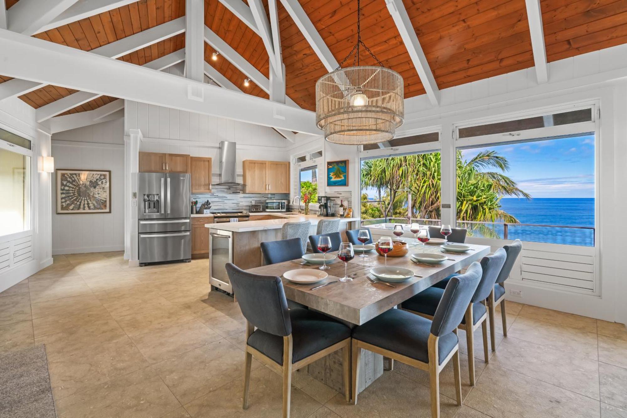 North Shore Kauai With Magnificent Views Holiday home