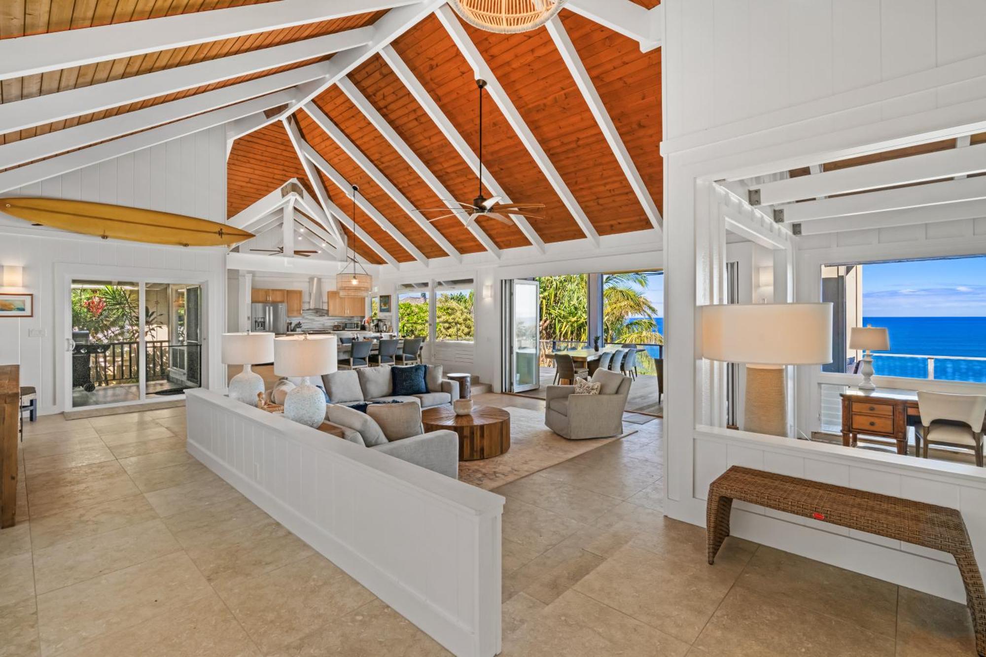 Holiday home North Shore Kauai With Magnificent Views