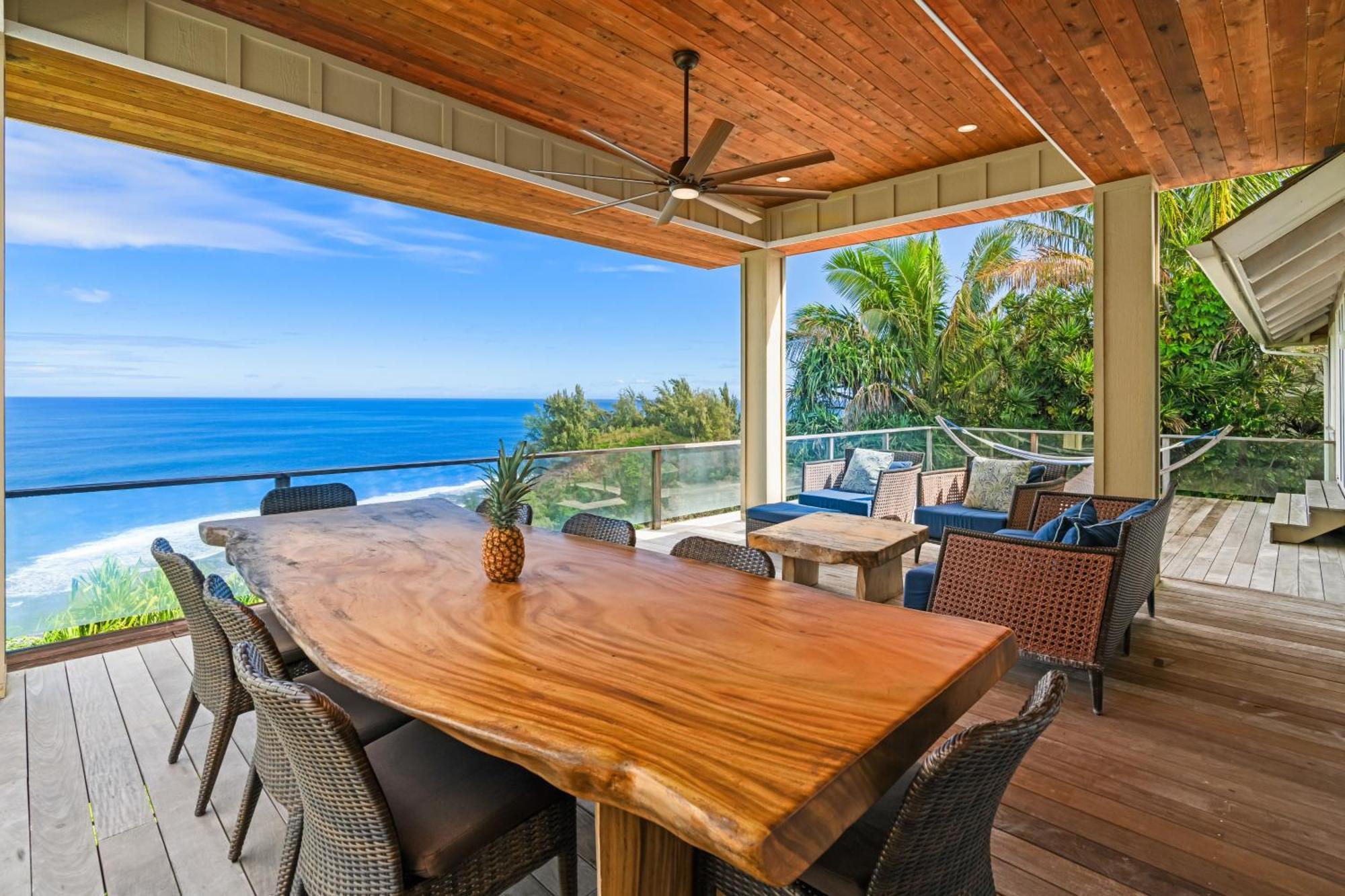 North Shore Kauai With Magnificent Views Holiday home Princeville