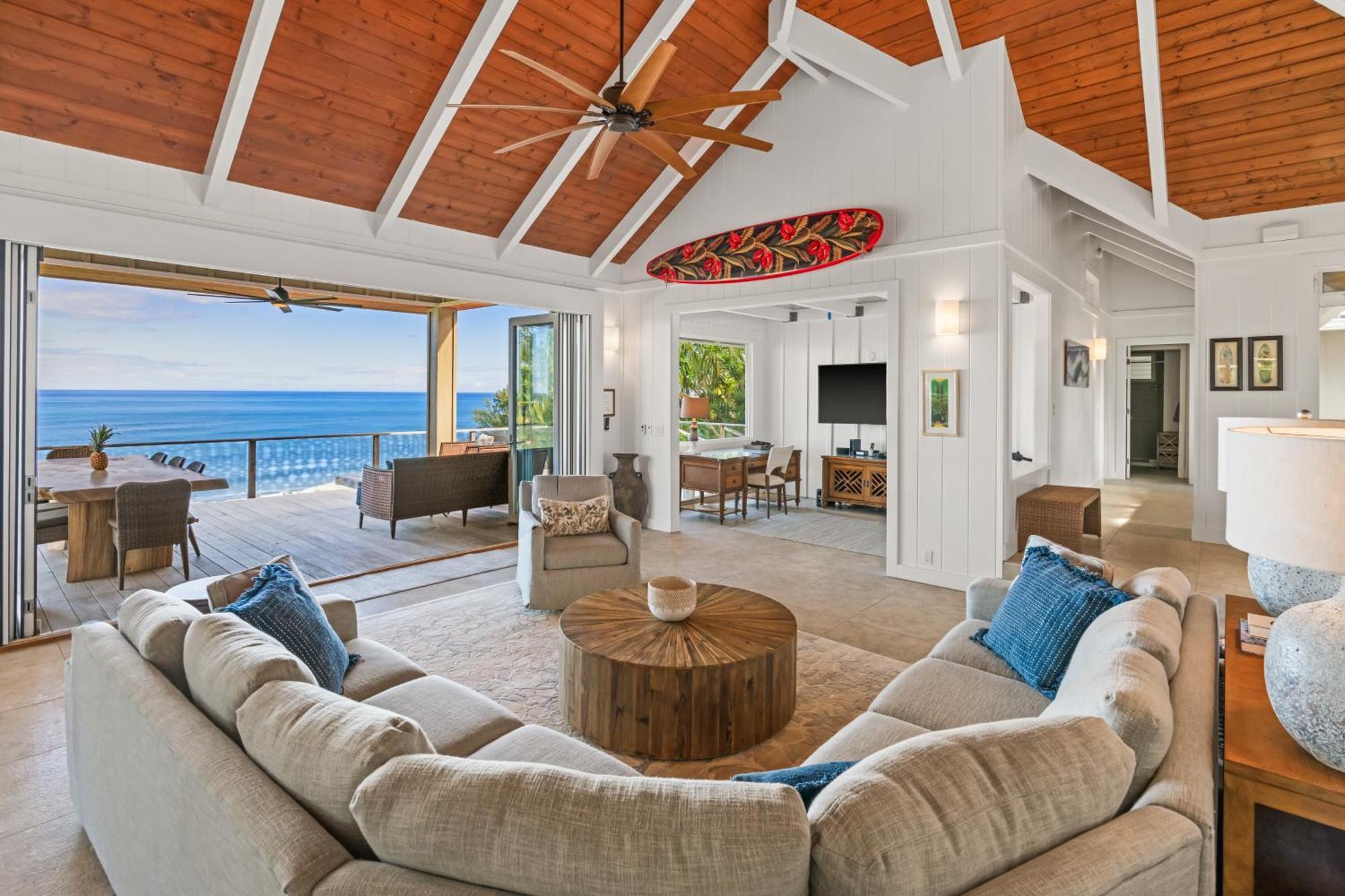 North Shore Kauai With Magnificent Views Princeville