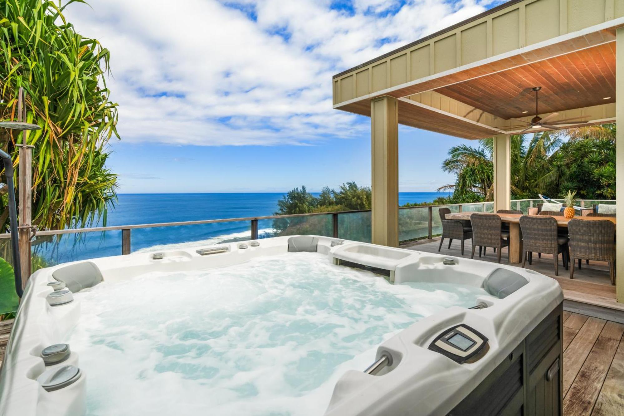 Holiday home North Shore Kauai With Magnificent Views Princeville