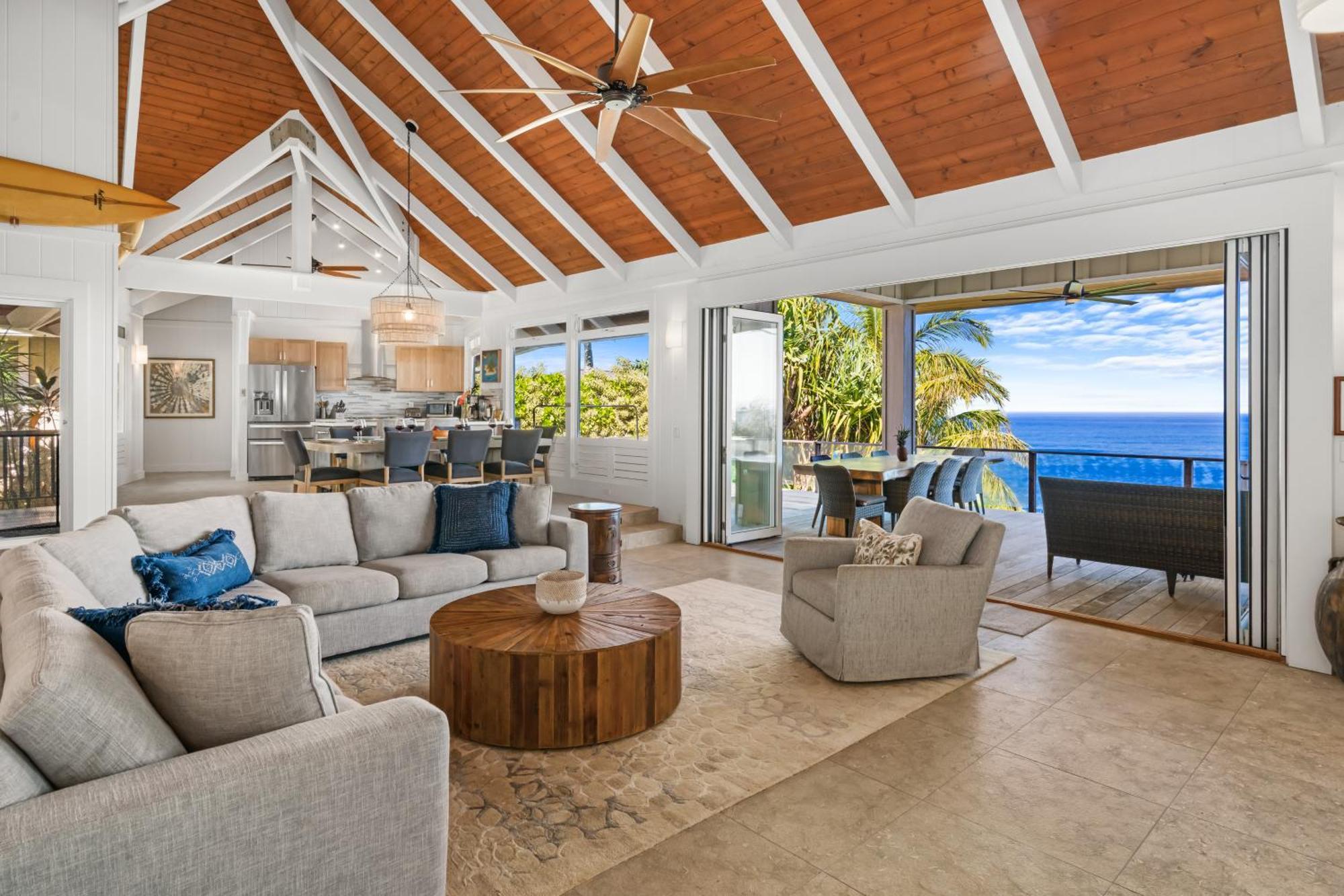 North Shore Kauai With Magnificent Views * Princeville