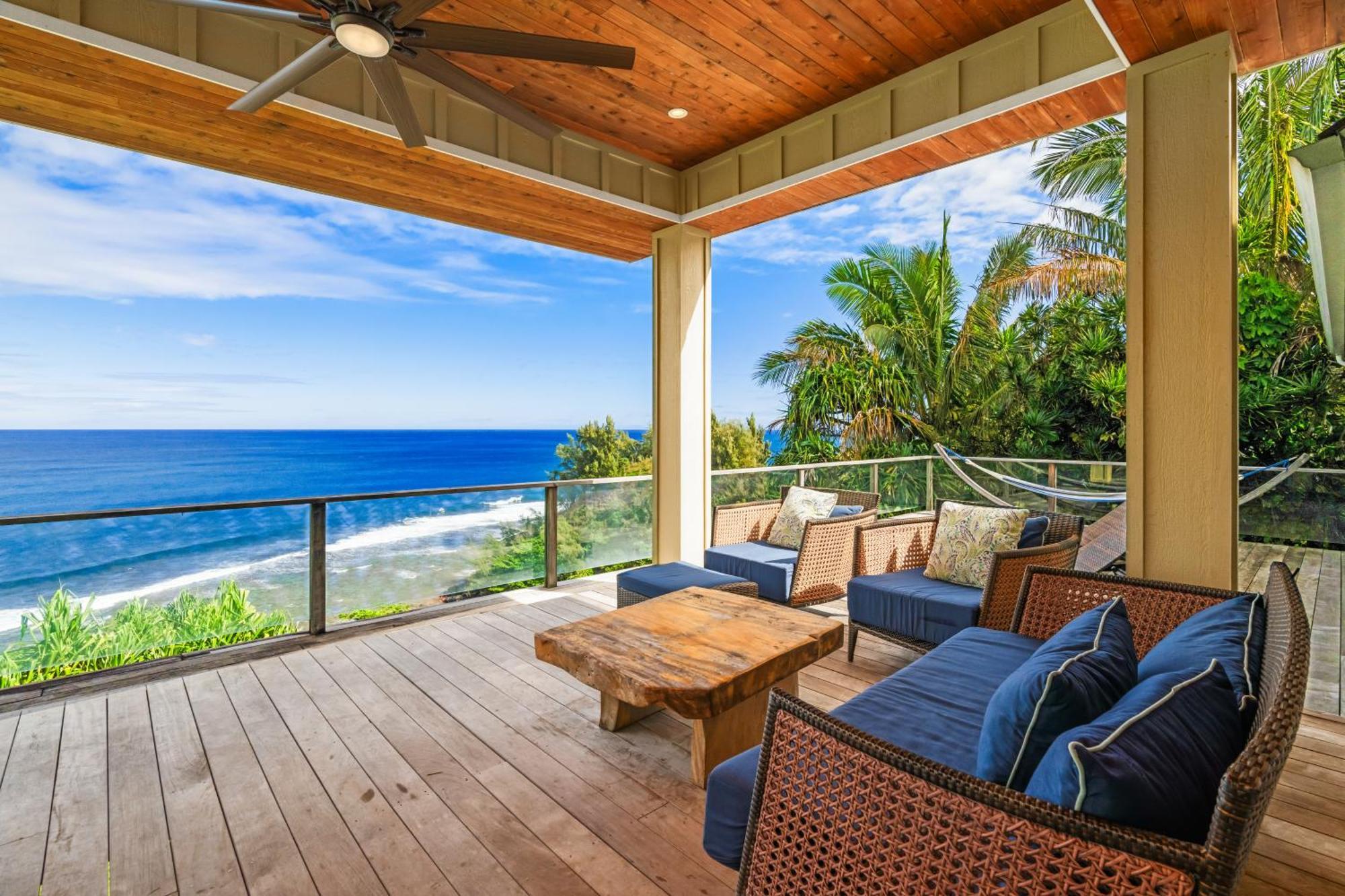 North Shore Kauai With Magnificent Views Holiday home Princeville