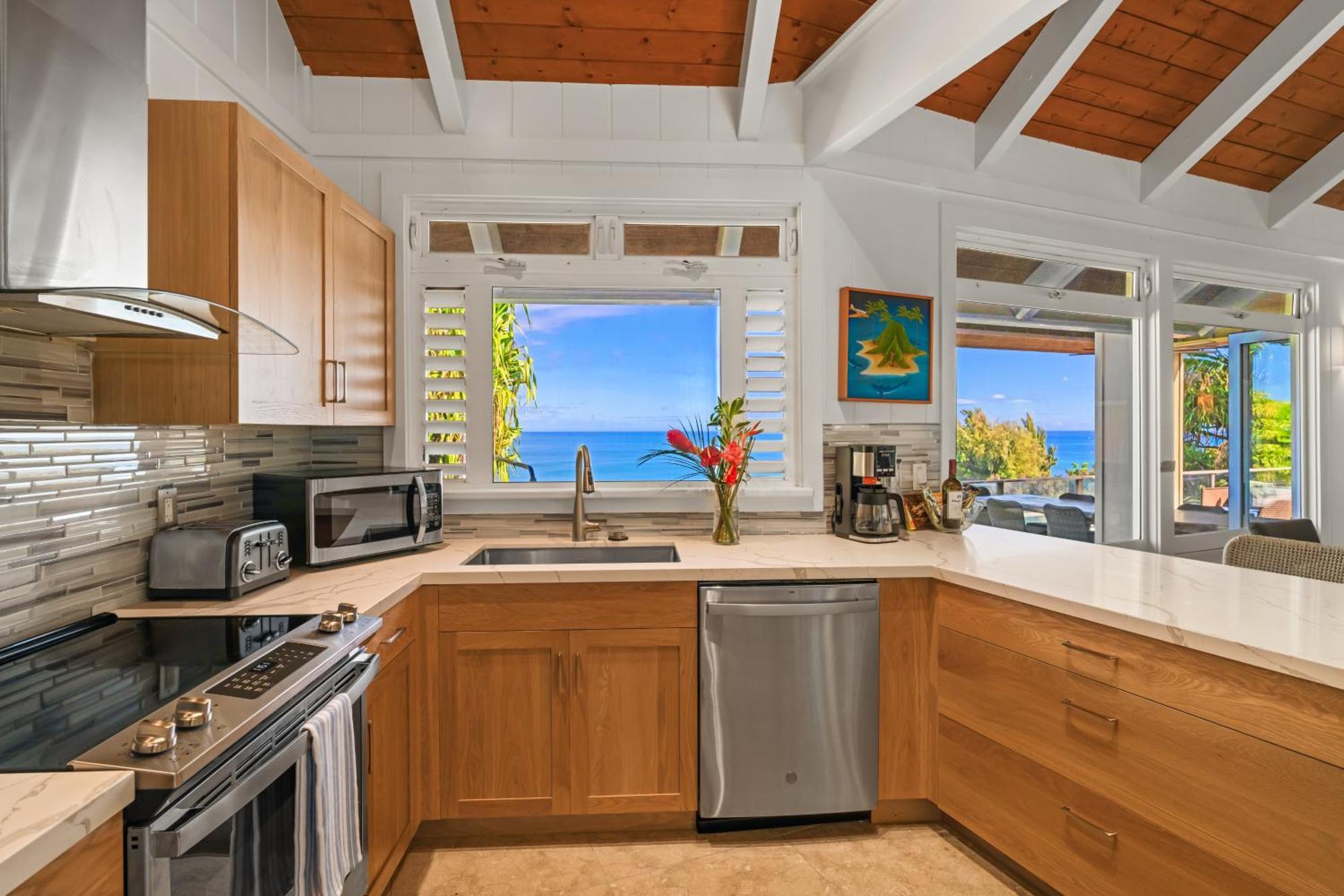 North Shore Kauai With Magnificent Views Holiday home