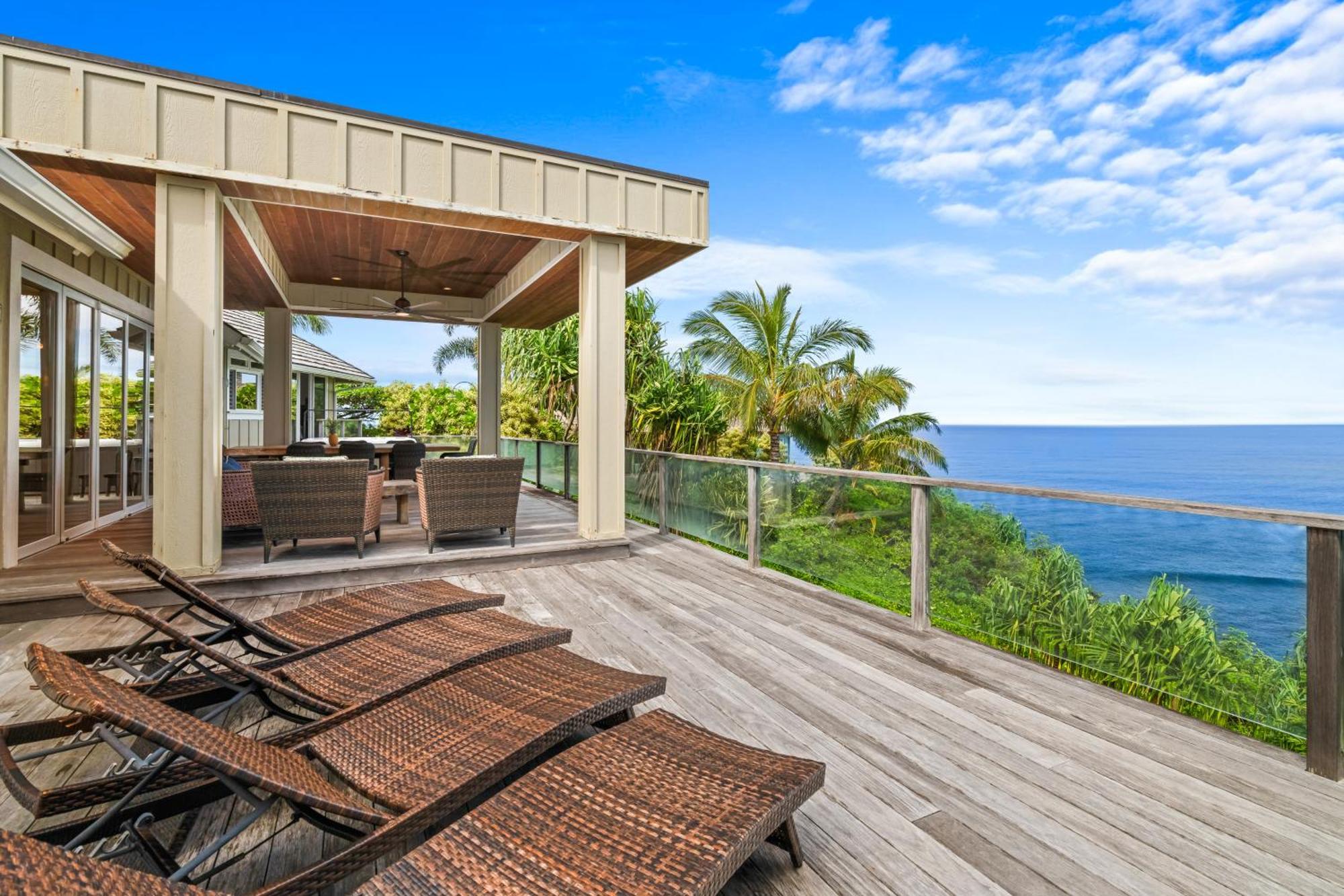 North Shore Kauai With Magnificent Views * Princeville