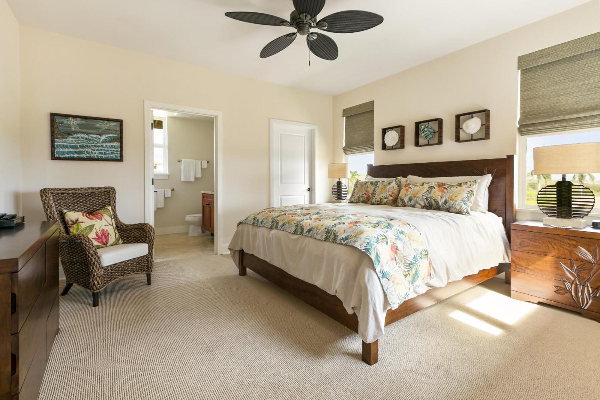 3 Bedroom 3 Bathroom With Ocean View - Alekona Kauai Holiday home *