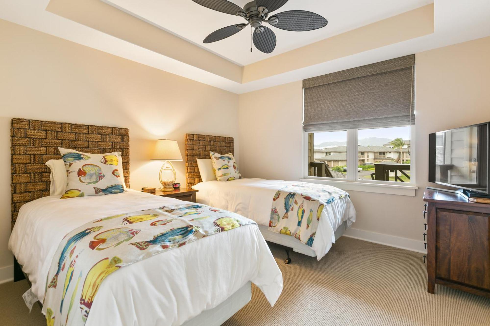 3 Bedroom 3 Bathroom With Ocean View - Alekona Kauai Holiday home
