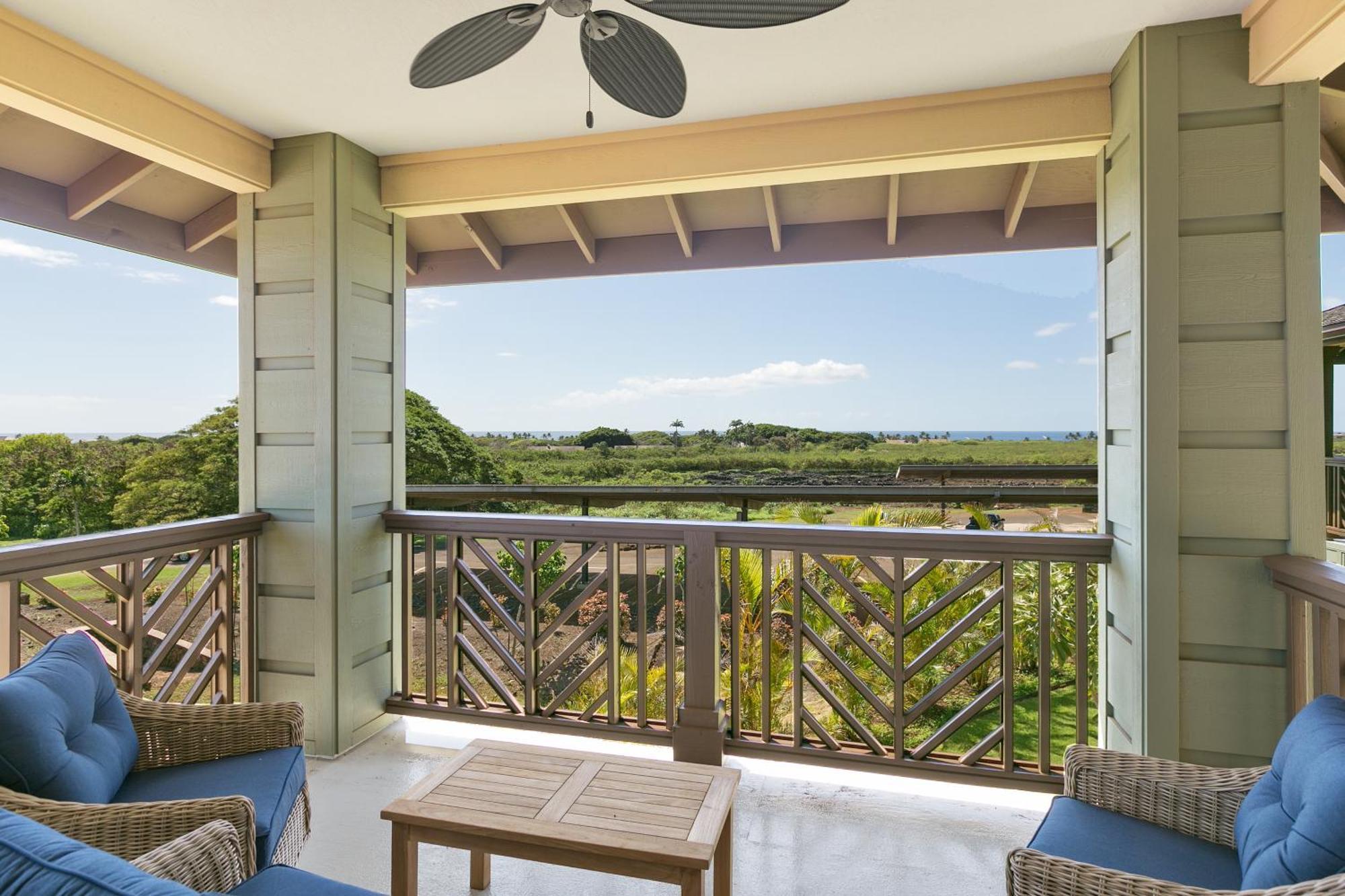 3 Bedroom 3 Bathroom With Ocean View - Alekona Kauai