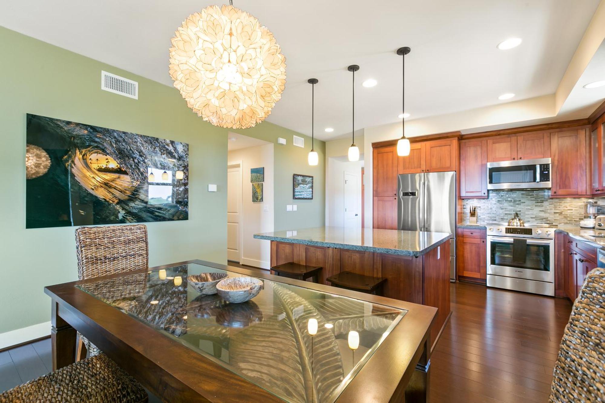 3 Bedroom 3 Bathroom With Ocean View - Alekona Kauai Koloa