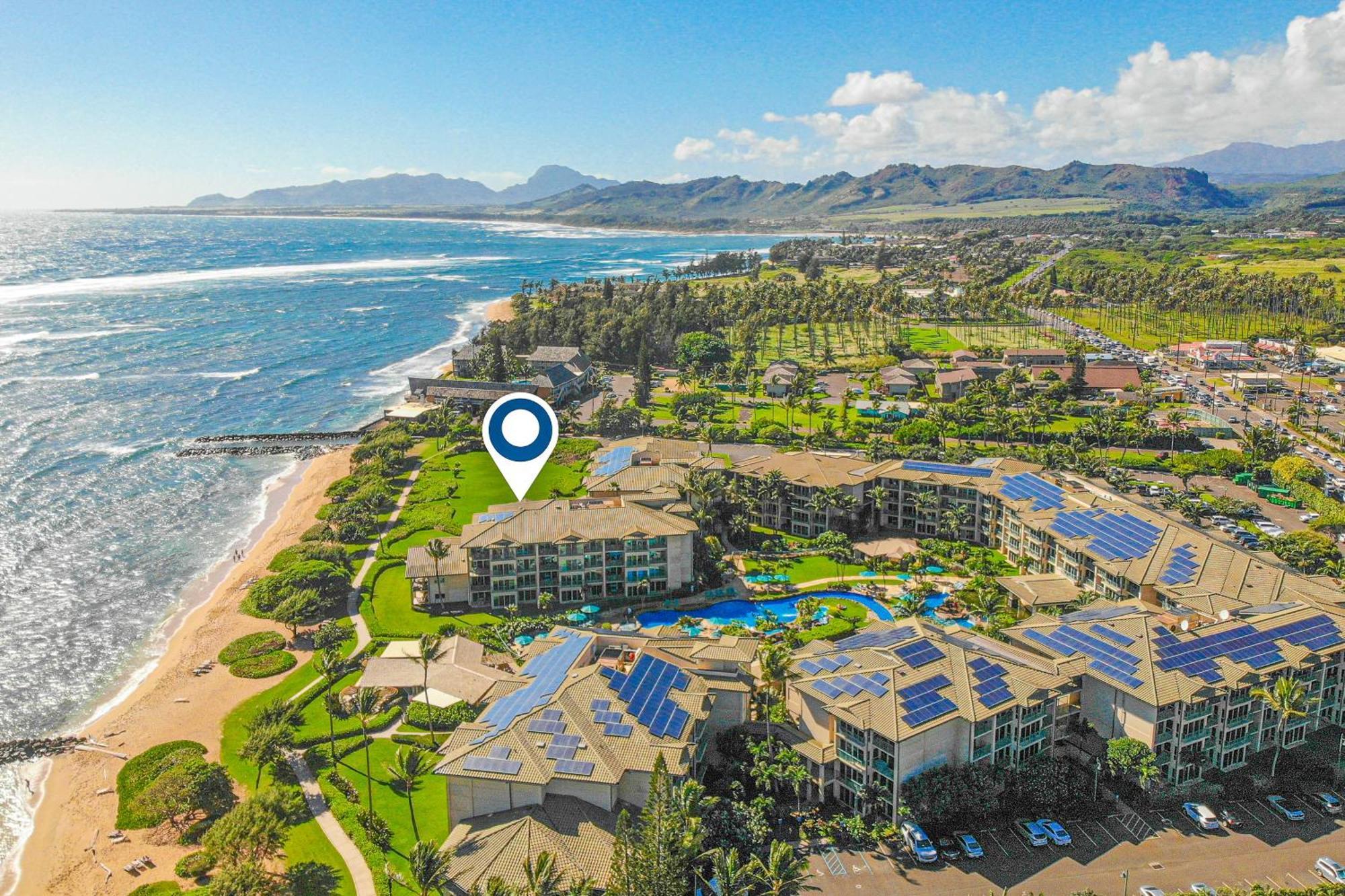 Waipouli H105 Apartamento