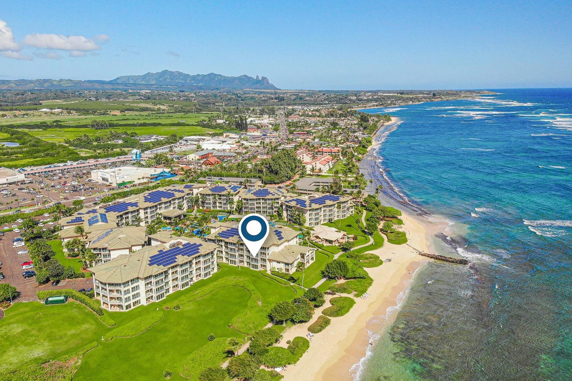 Waipouli H105 Apartamento