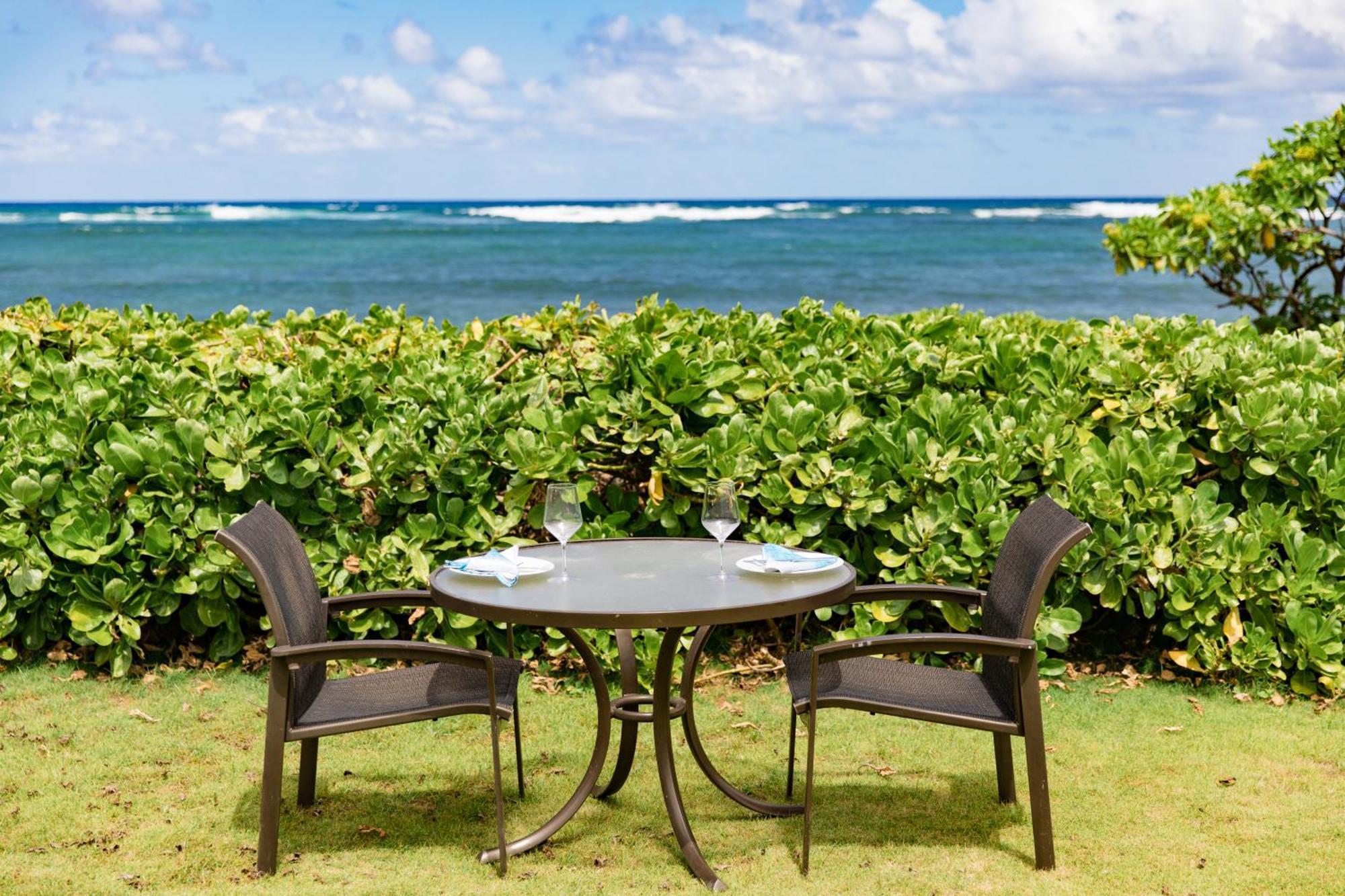 Oceanfront Kauai - Harmony Tvnc 4247
