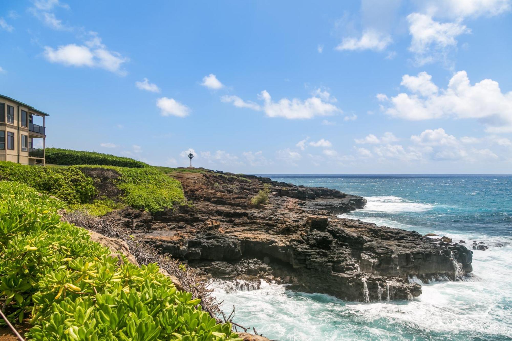 Holiday home Oceanfront With Panoramic Views- Alekona Kauai *