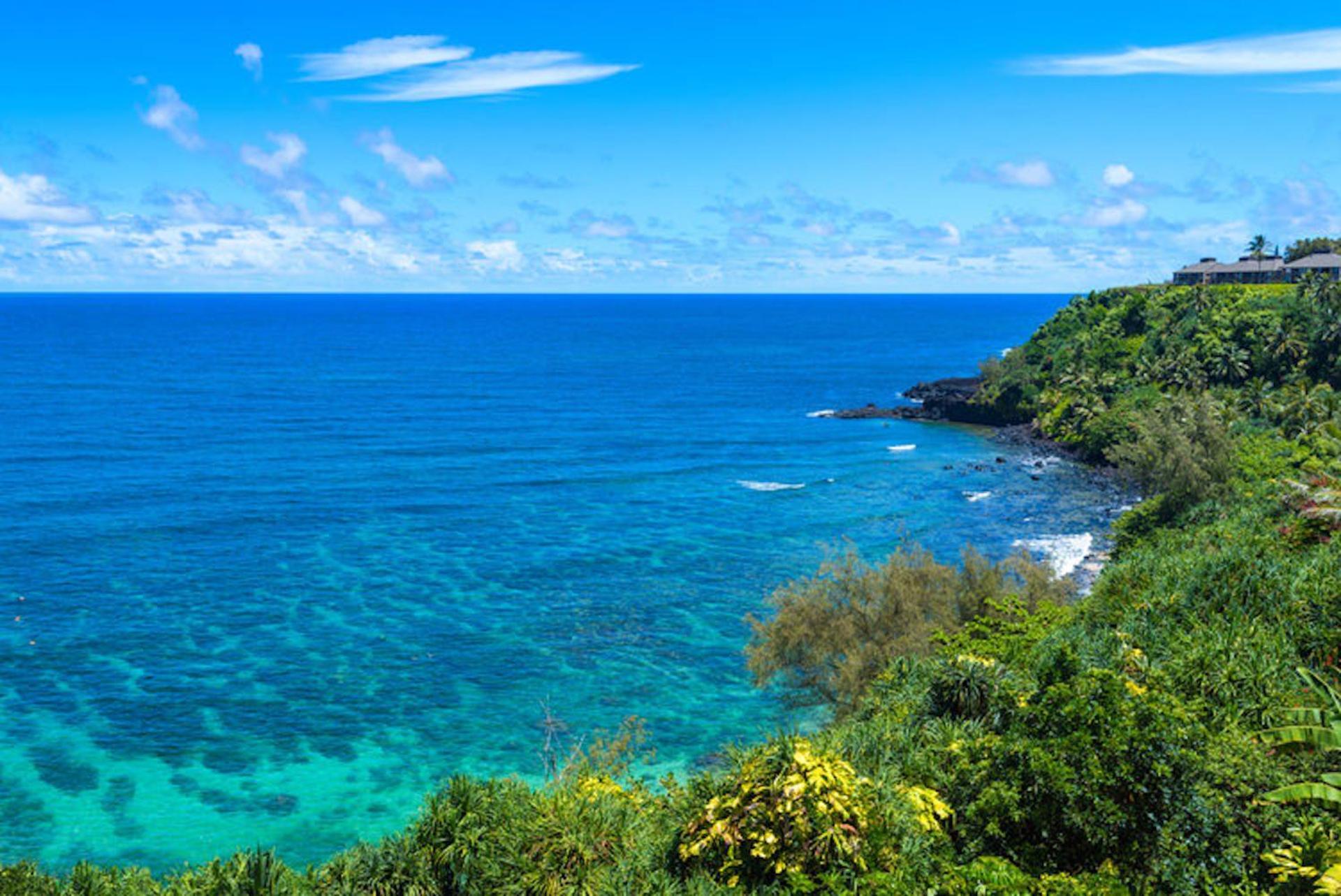 Apartment Puu Poa Ocean Bluff Condo, Incredible Views, Walk To Beaches, Pool & Tennis Princeville