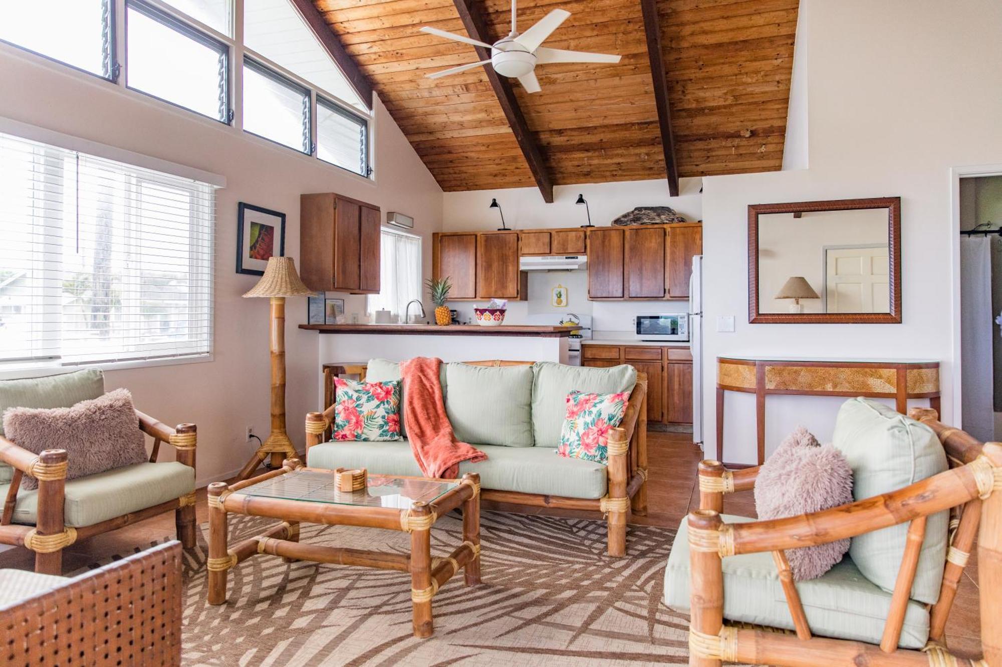 Casa de férias Oceanfront Kauai - Rhythm Tvnc 4288