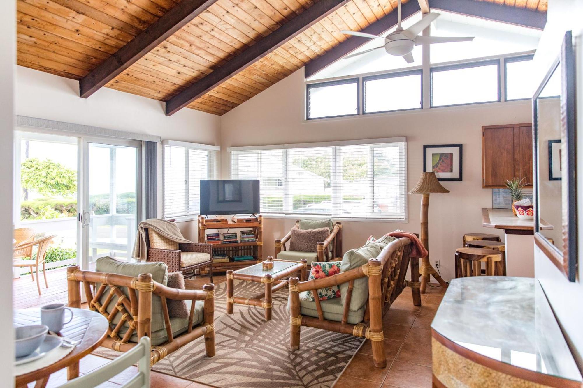 Oceanfront Kauai - Rhythm Tvnc 4288