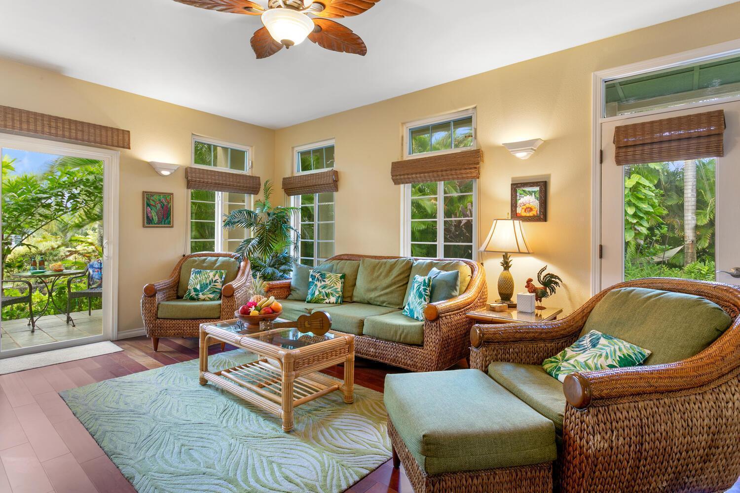 Holiday home Poipu Ohana Vista Koloa