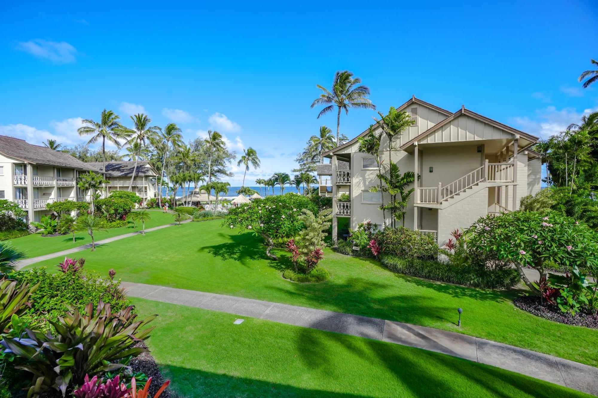 Seaview At The Islander On The Oceanview 201 * Kapa'a