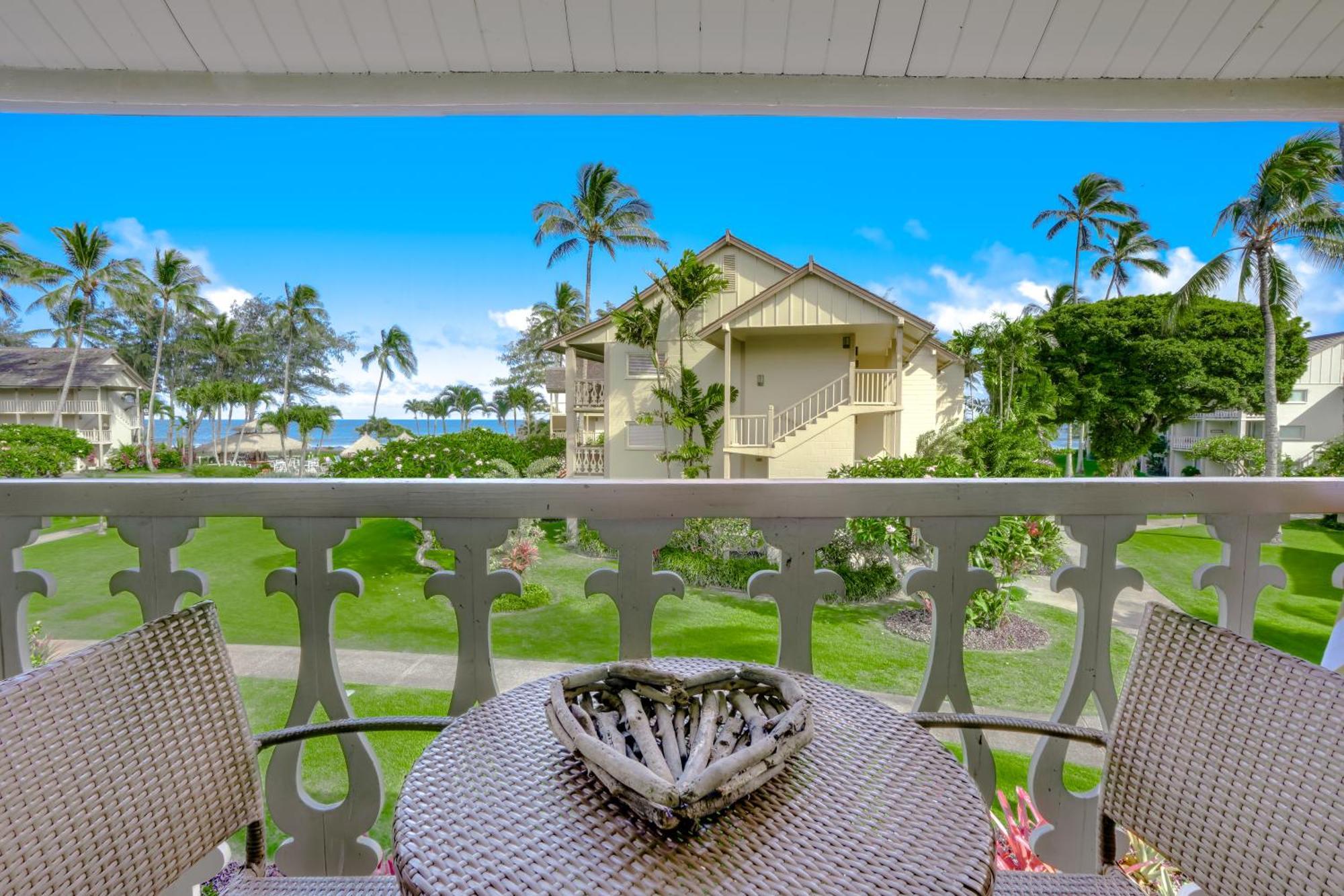 Apartment Seaview At The Islander On The Oceanview 201 Kapa'a