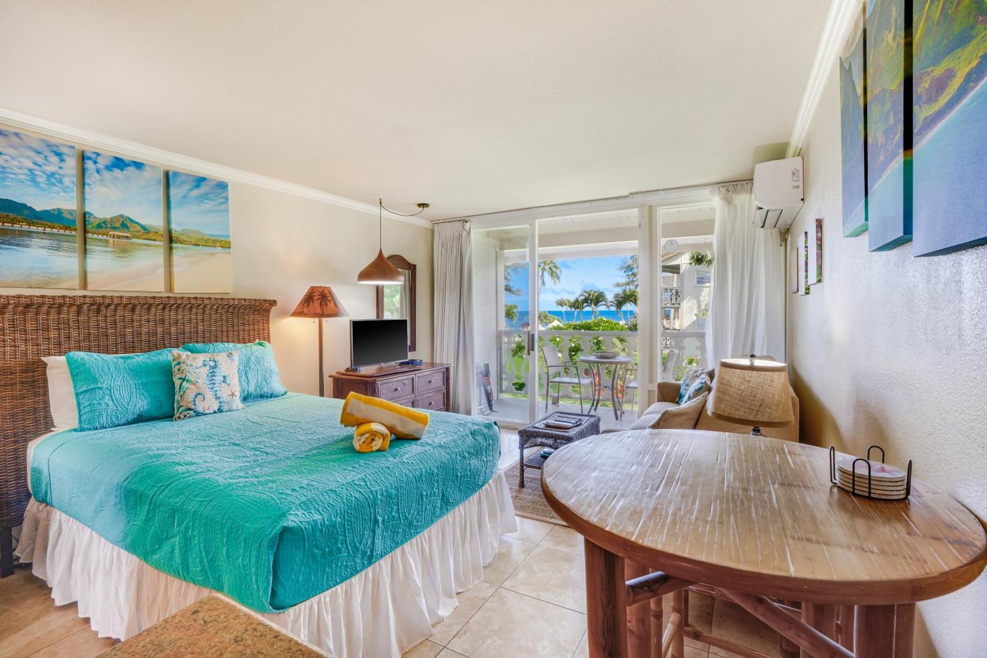 Apartment Seaview At The Islander On The Oceanview 201 Kapa'a