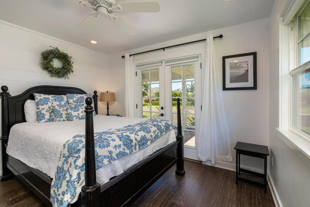 New - 7bd Estate - Ac Pool Slide Gym Pickleball Koloa