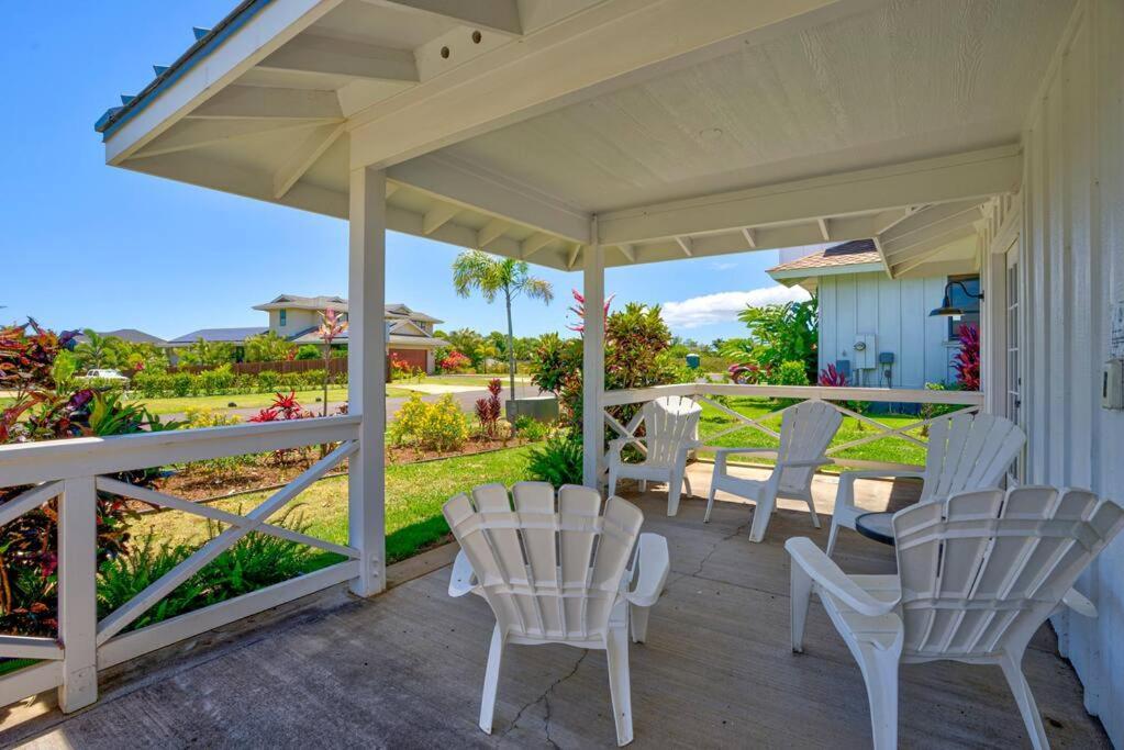 New - 7bd Estate - Ac Pool Slide Gym Pickleball * Koloa