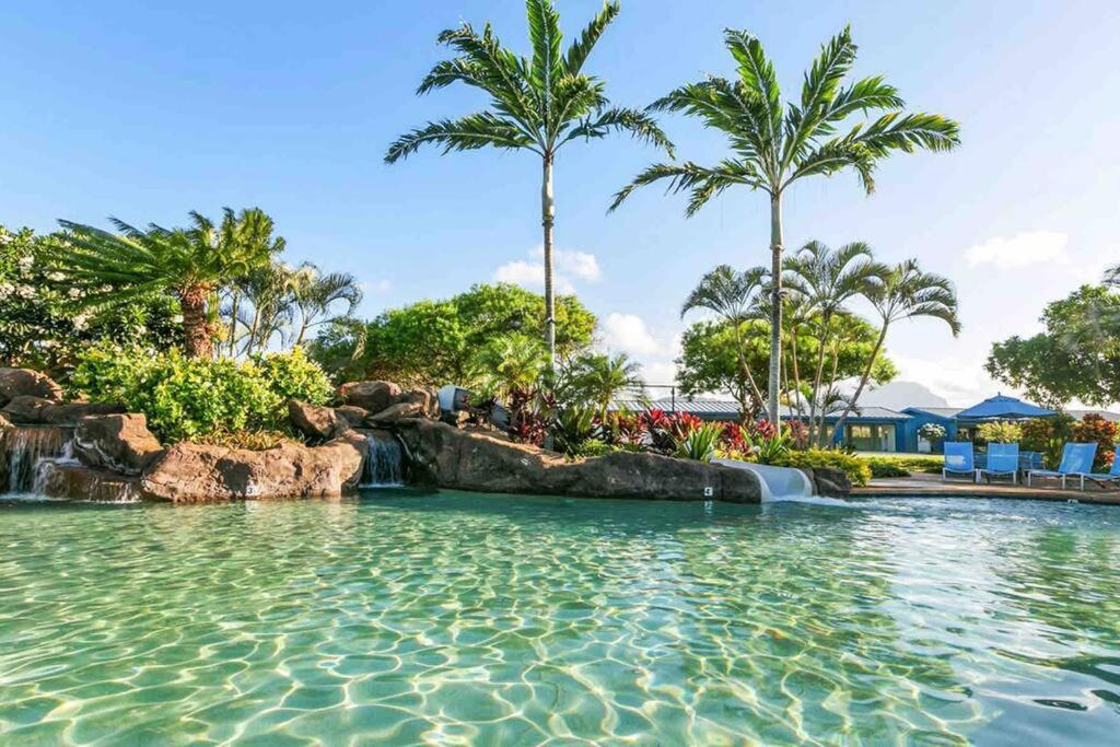 Holiday home New - 7bd Estate - Ac Pool Slide Gym Pickleball Koloa