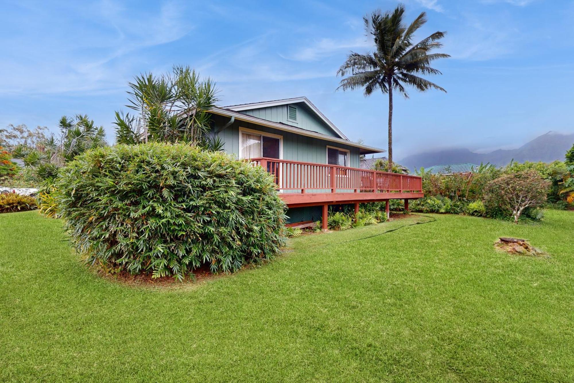 Pokii Lane Hale Holiday home Princeville