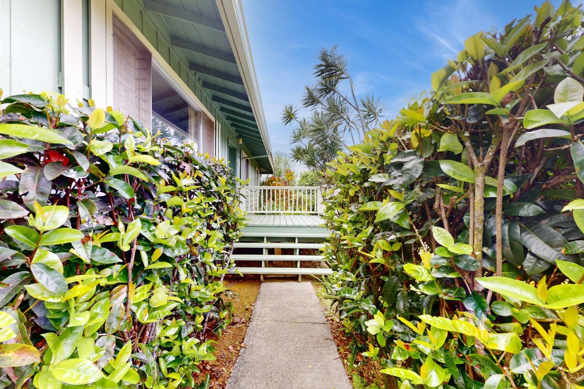 Pokii Lane Hale Holiday home Princeville