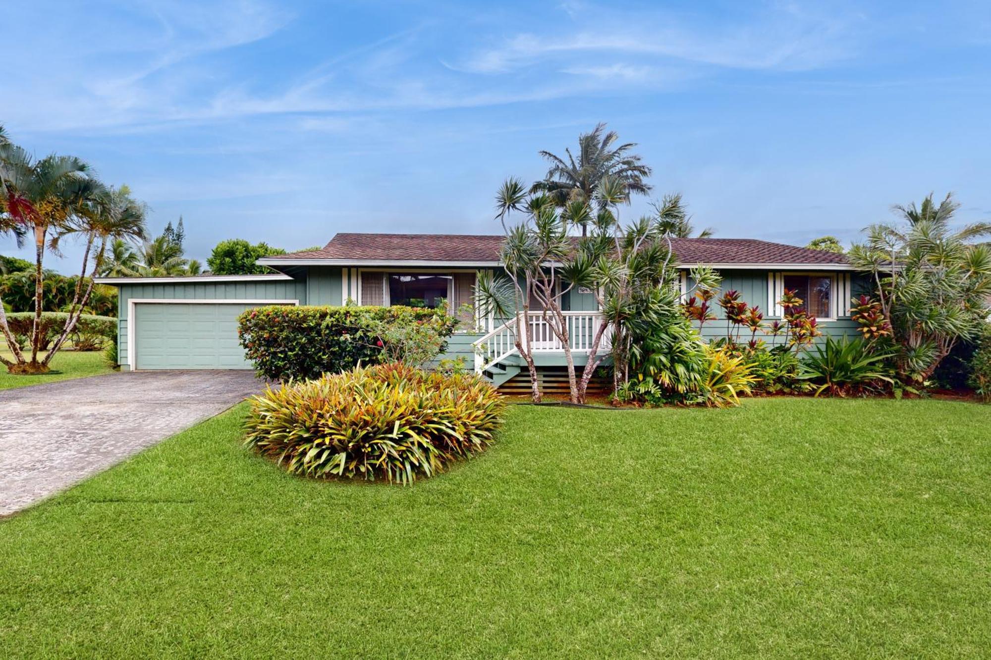 Pokii Lane Hale * Princeville