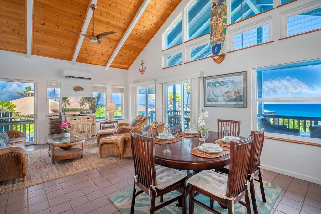 Poipu Blue House Holiday home Koloa