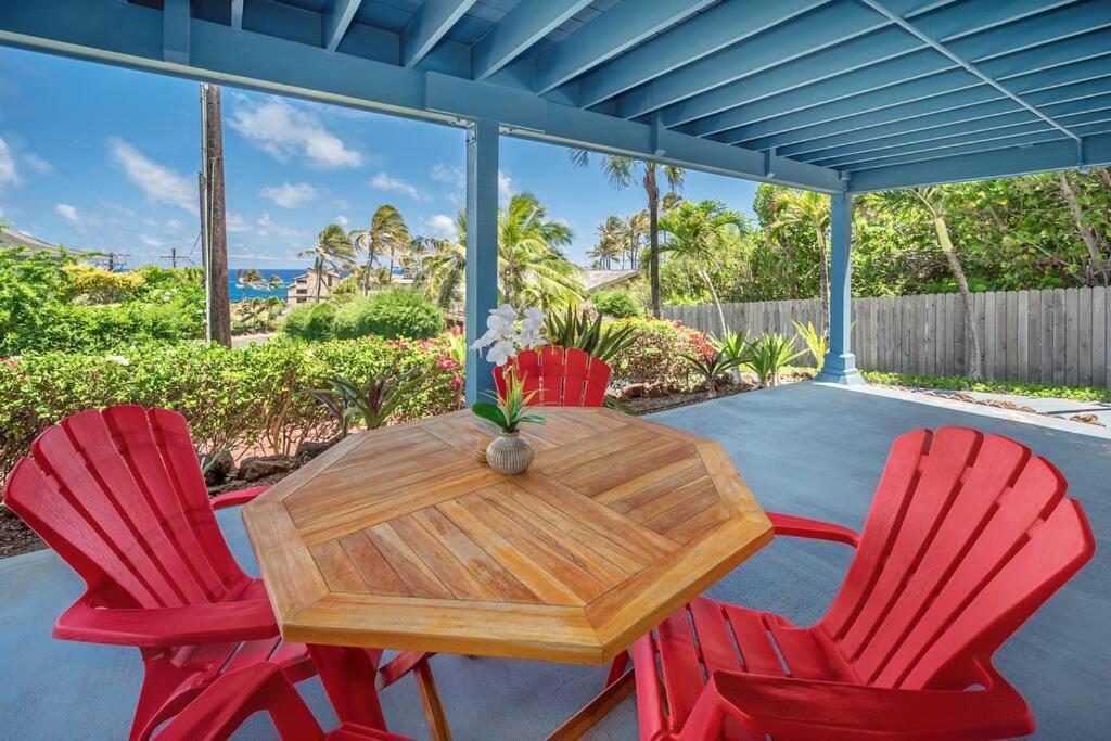 Poipu Blue House Holiday home *