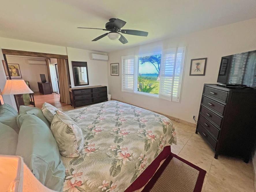 Pono Kai #a101 - A Welcoming 2 Bdrm - 2 Bath, Private Beachfront Vacation * Kapa'a