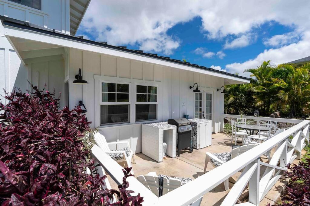 New - 7bd Estate - Ac Pool Slide Gym Pickleball * Koloa