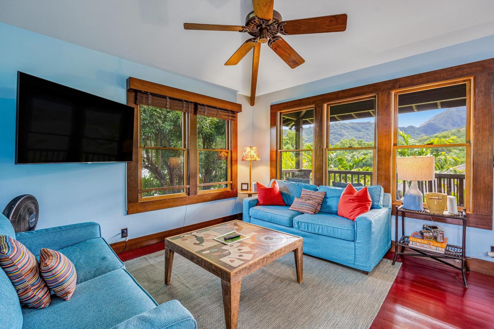 Waterfalls House Tvnc #5120 Hanalei