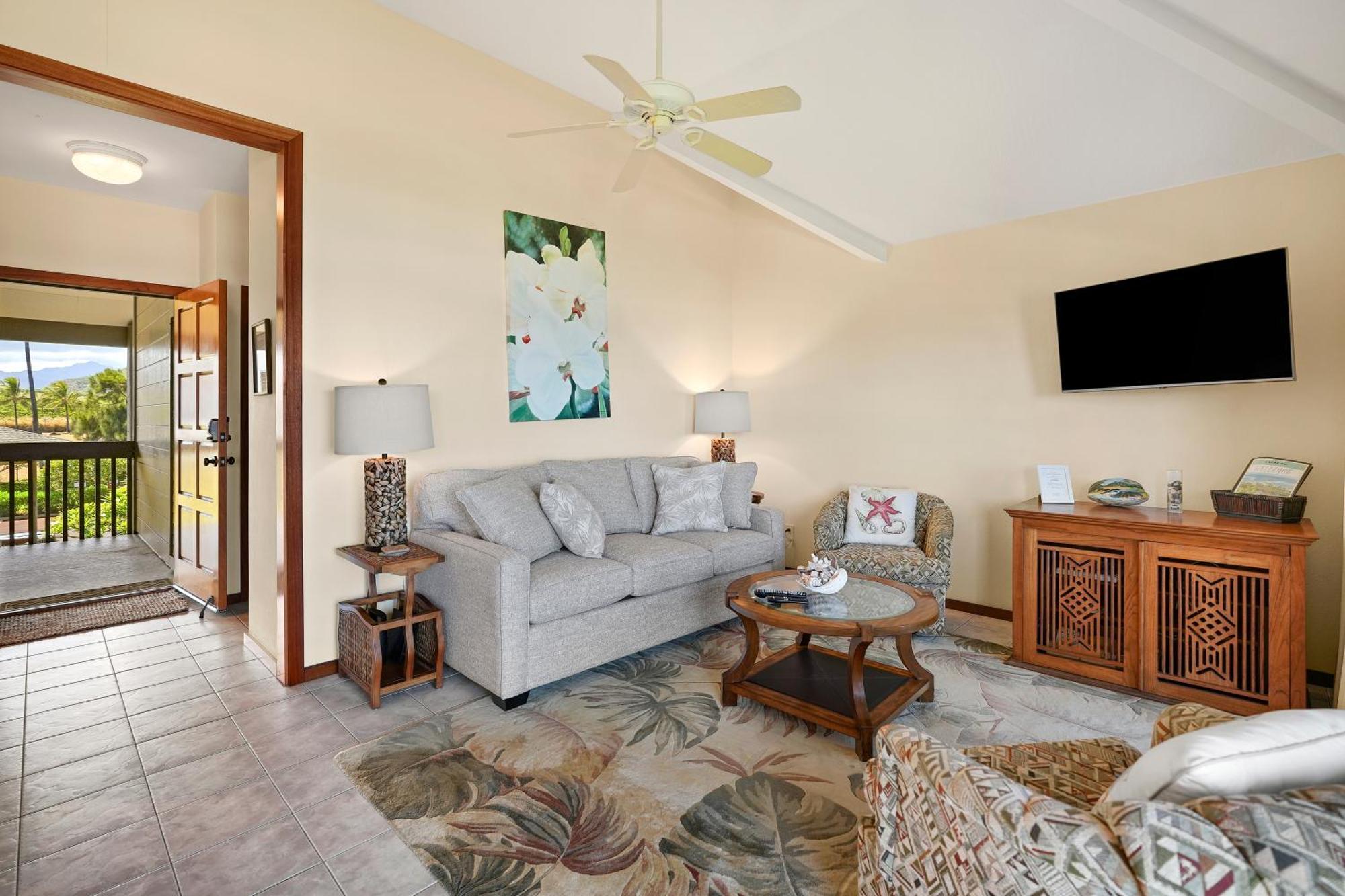 Sunrise Hale At Kaha Lani 321 Holiday home Lihue
