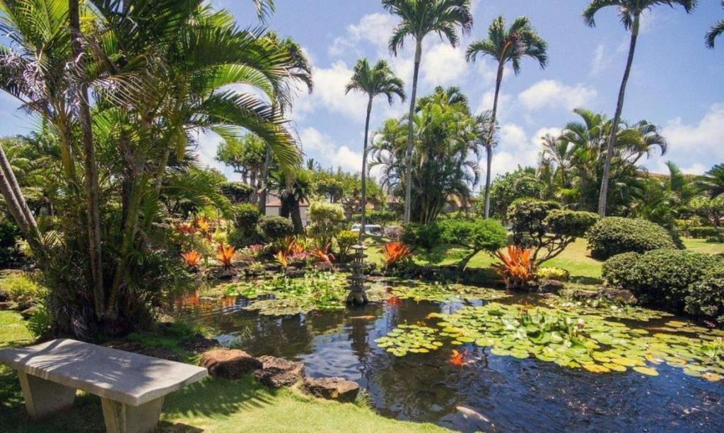 Pono Kai #a101 - A Welcoming 2 Bdrm - 2 Bath, Private Beachfront Vacation Apartamento Kapa'a