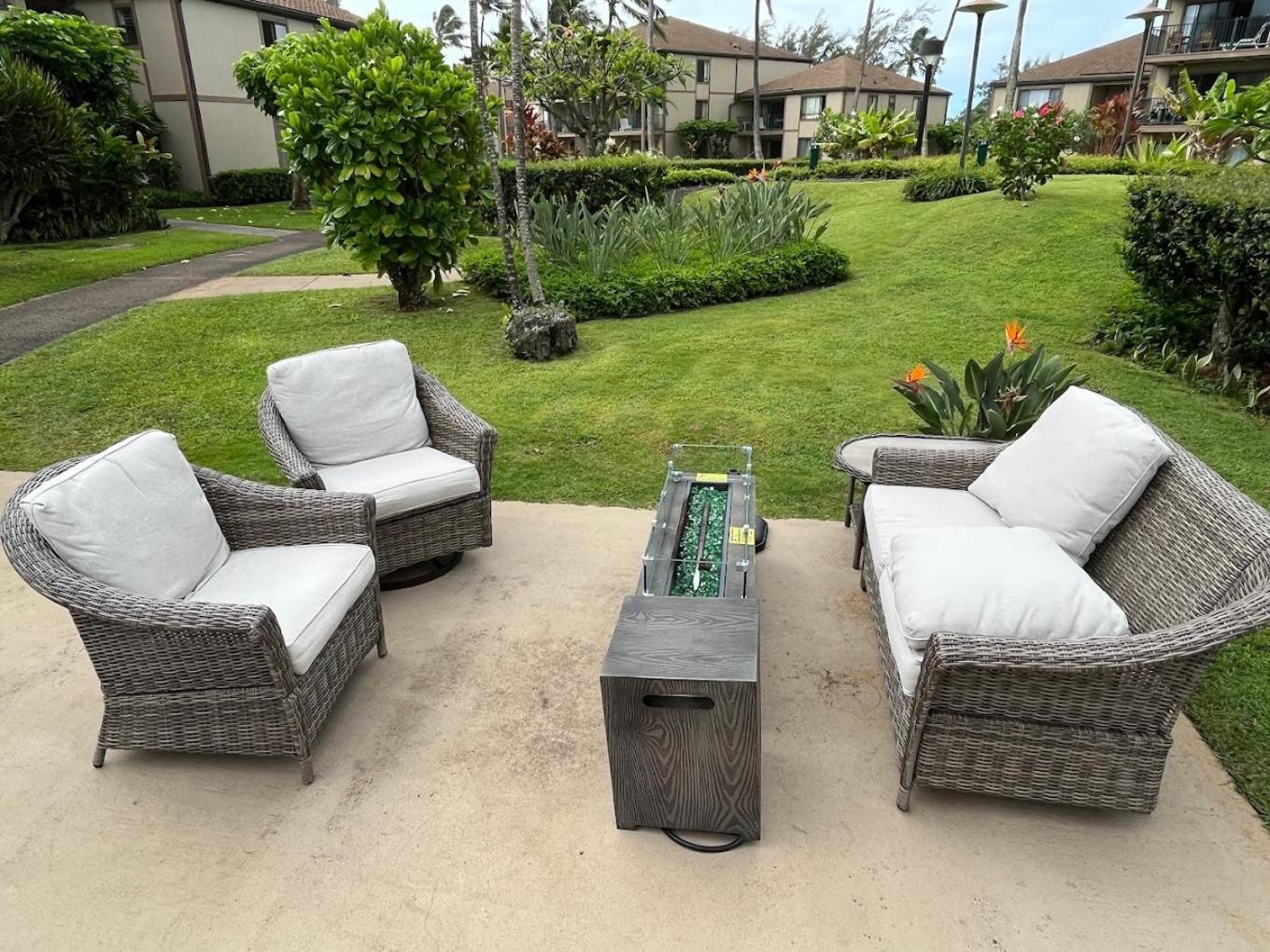 Apartamento Pono Kai #a101 - A Welcoming 2 Bdrm - 2 Bath, Private Beachfront Vacation *