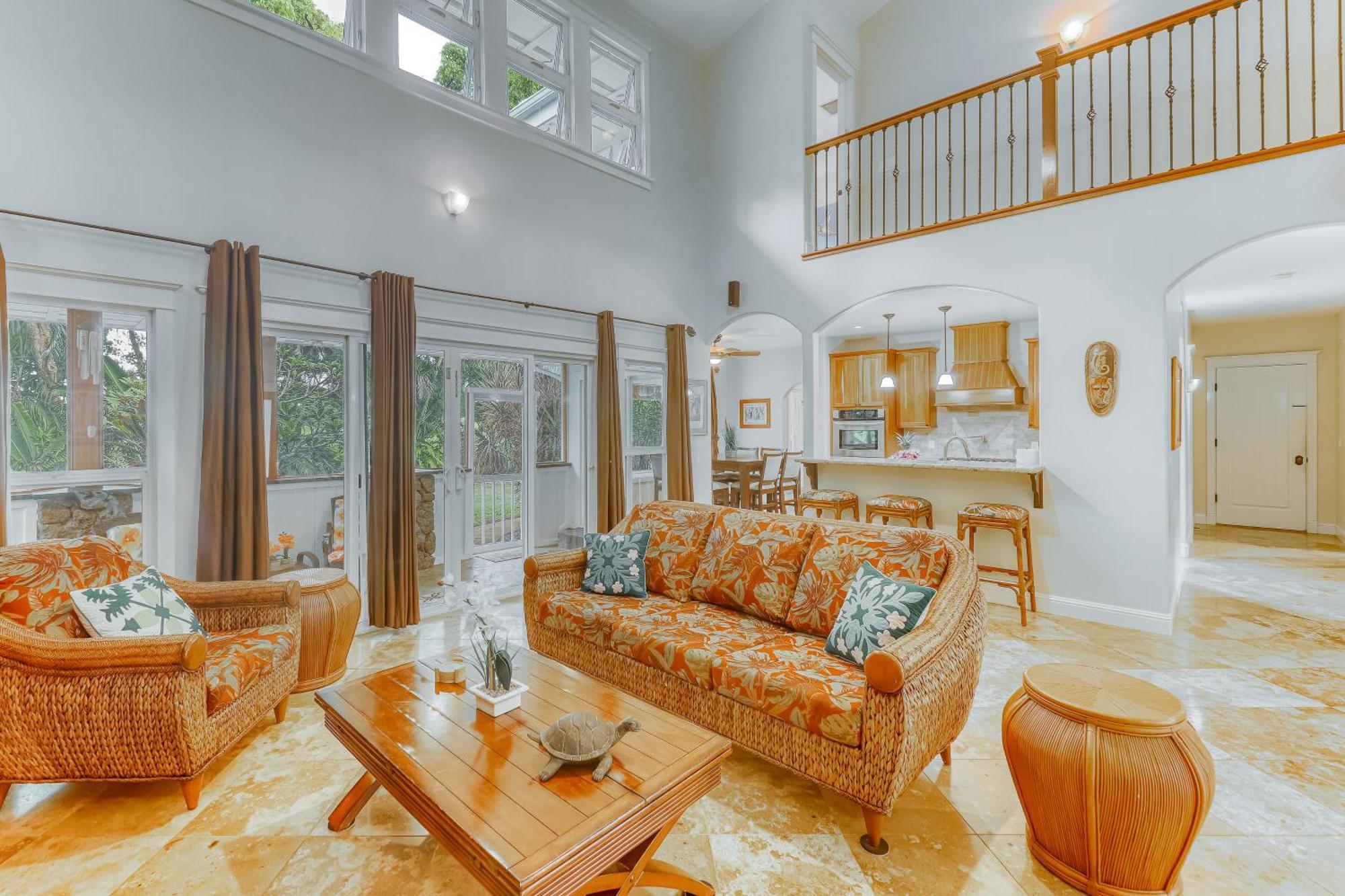 Blue Hawaii House * Princeville