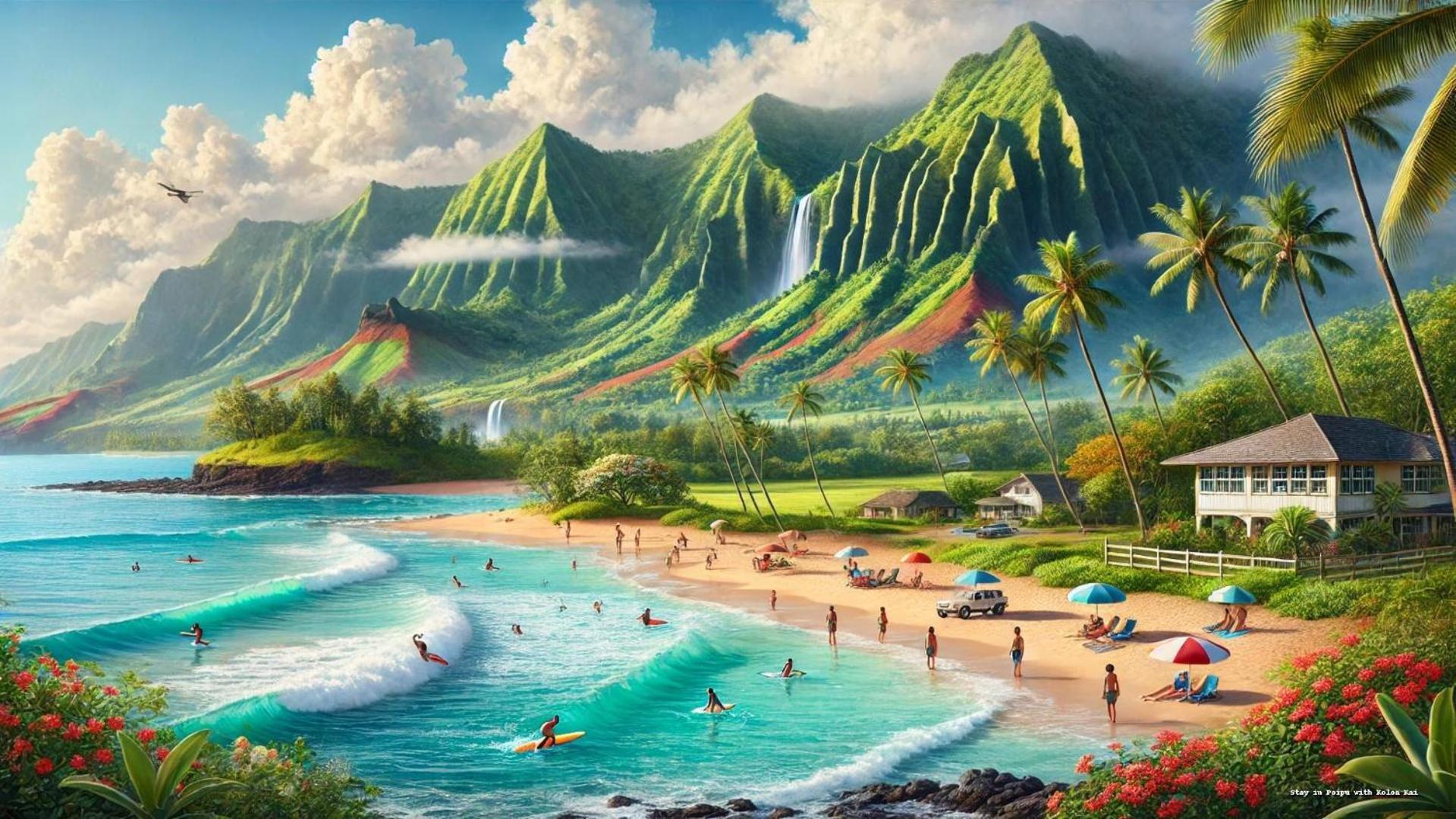 Holiday home Manualoha 901 Minutes To Poipu *