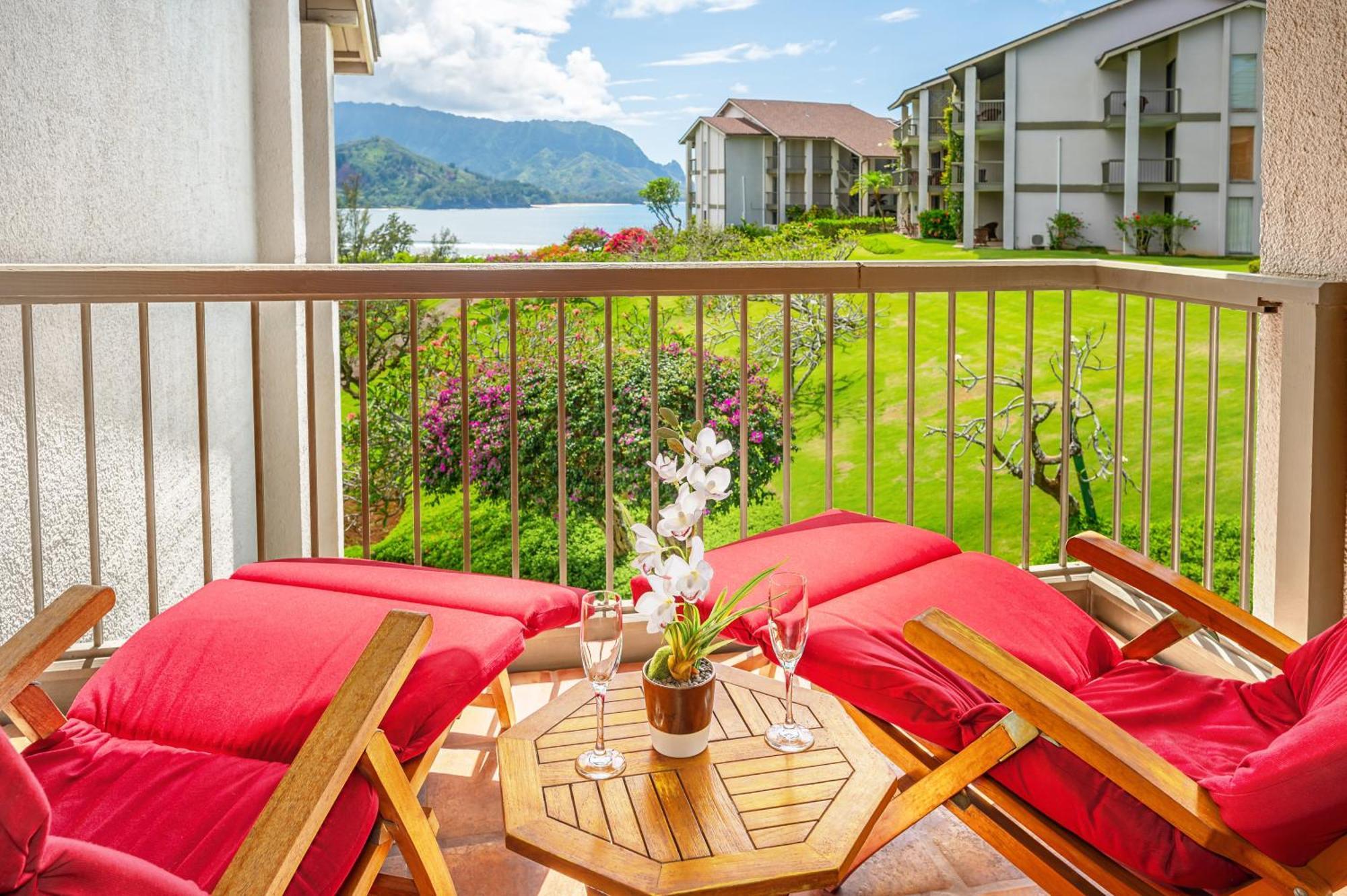 2 Bedroom Hanalei Bay With Amazing Ocean View Holiday home *