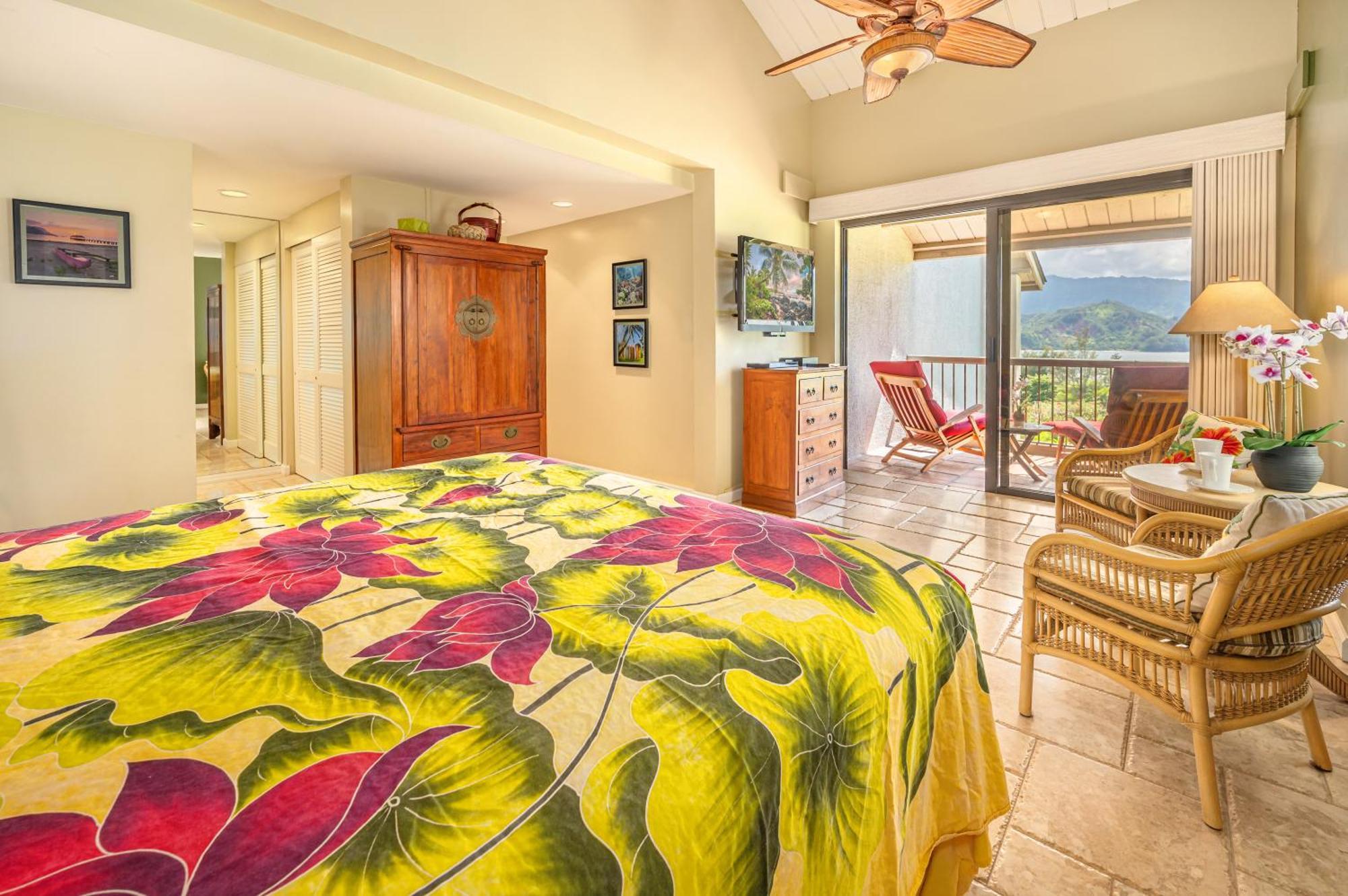 2 Bedroom Hanalei Bay With Amazing Ocean View Holiday home Princeville