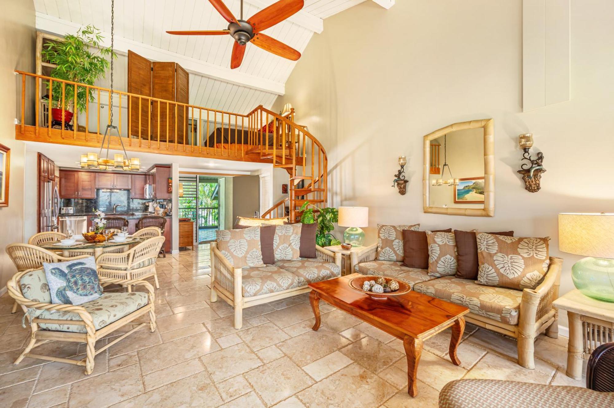 2 Bedroom Hanalei Bay With Amazing Ocean View Holiday home *